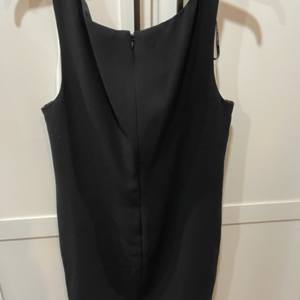 Vince Camuto Sequin Color Block Dress Size 12 - image 2